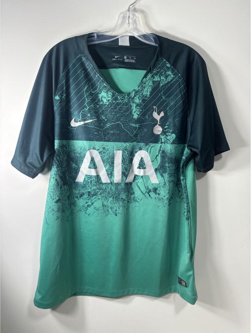 Tottenham Hotspur Spurs 3rd Shirt 2018/19 Champions League Football Shirt XL